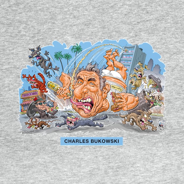 Charles Bukowski by PLAYDIGITAL2020